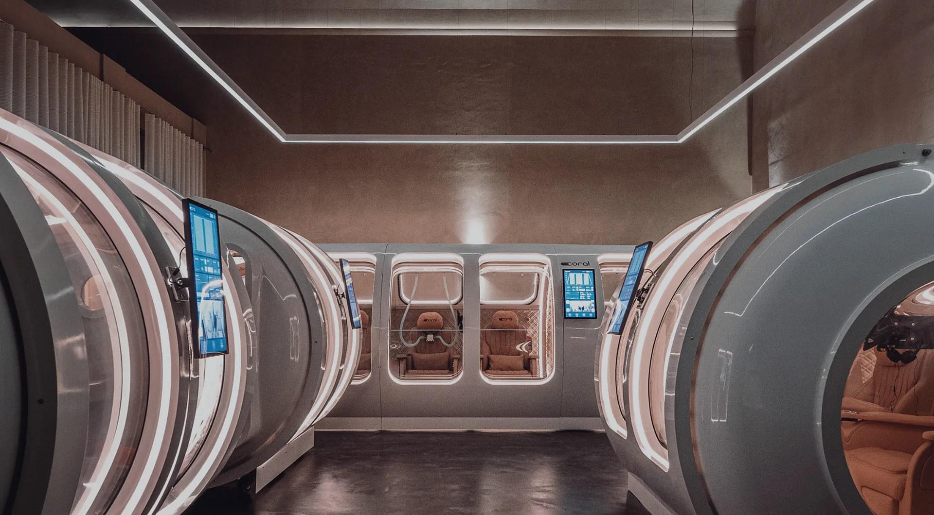 Dentro de Age Back Clinic: La innovación detrás del parque de oxígeno más avanzado de Europa