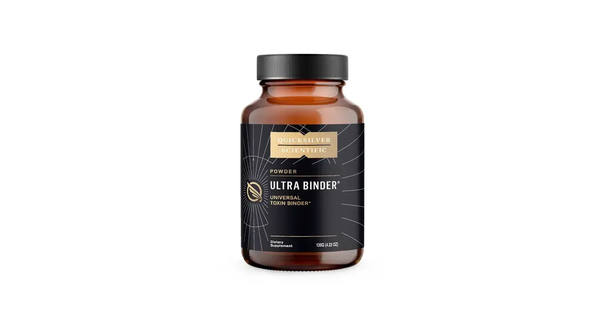Quicksilver Scientific Ultra Binder powder jar