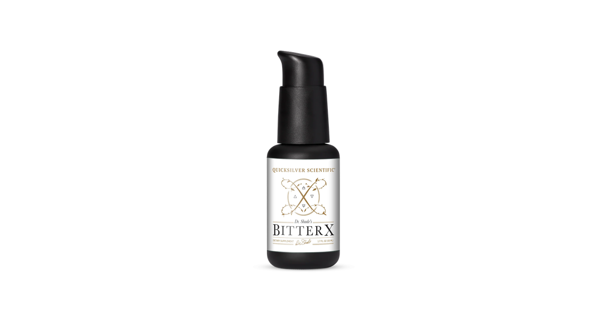 Quicksilver Scientific Bitter X Review: Botanical Detox & Digestive Support