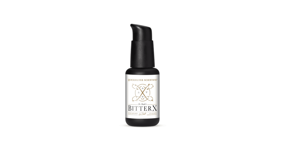 Quicksilver Scientific Bitter X Review: Botanical Detox & Digestive Support