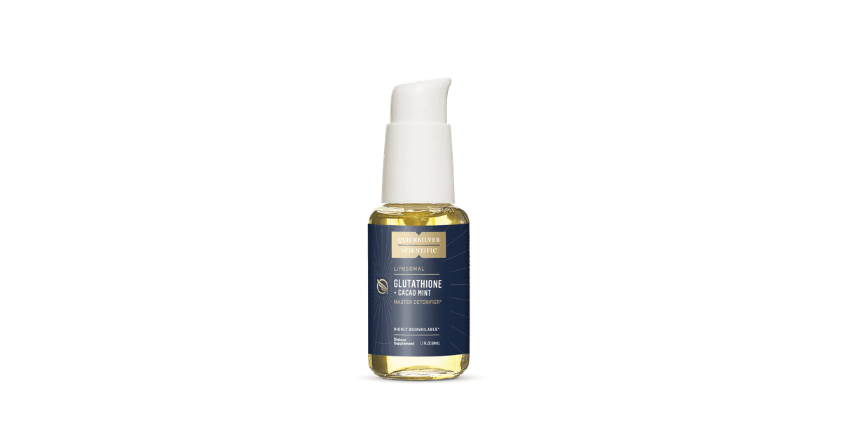 Quicksilver Scientific Liposomal Glutathione Review: The Master Antioxidant That Actually Absorbs