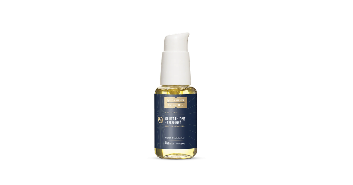 Quicksilver Scientific Liposomal Glutathione Review: The Master Antioxidant That Actually Absorbs