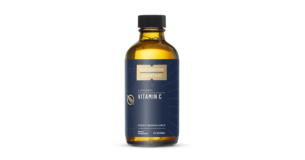 Quicksilver Scientific Liposomal Vitamin C bottle
