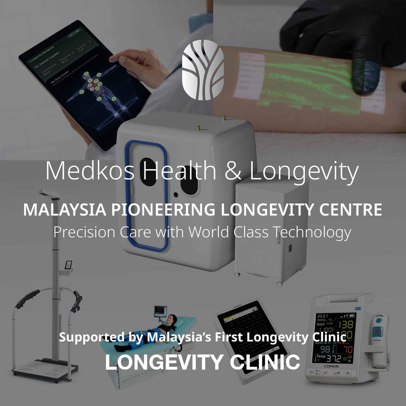 Medkos Health & Longevity: Malaysia's Pioneering IFM-Certified Longevity Clinic in Petaling Jaya