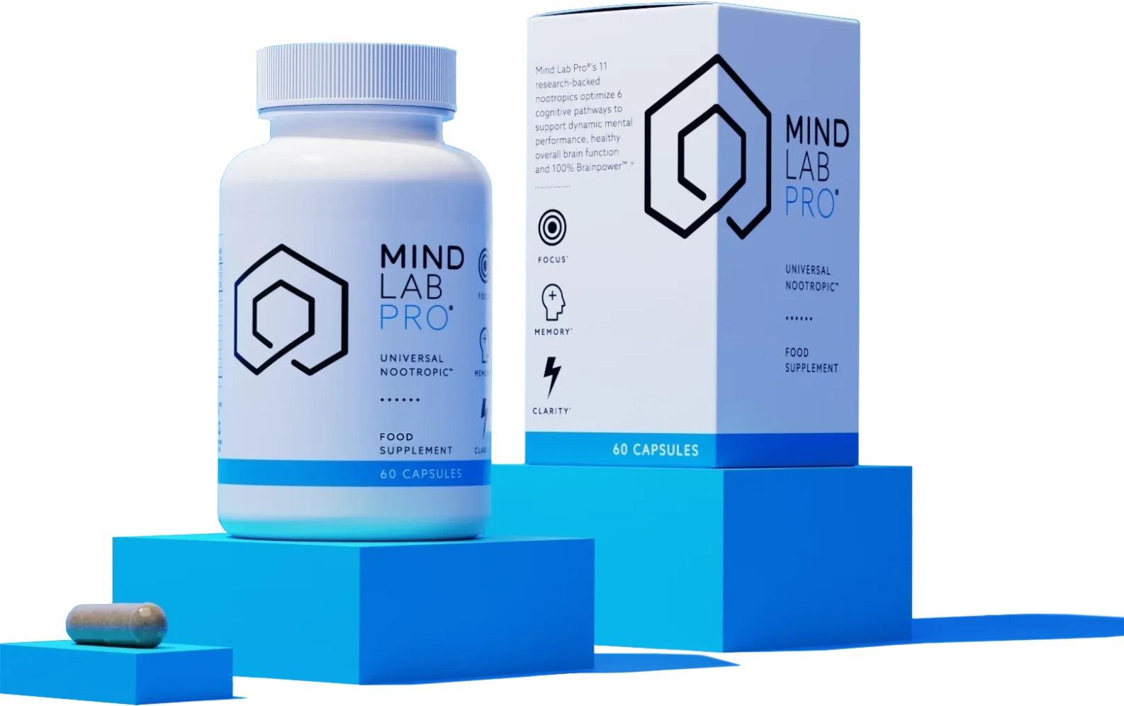 Revisión Mind Lab Pro 2026: Nootrópico Universal para el 100% de Potencia Cerebral